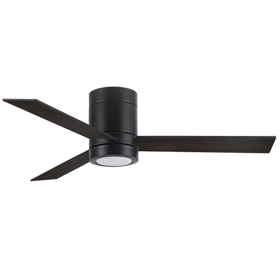 ΜΟΝΤΈΡΝΑ ΦΩΤΙΣΤΙΚΆ ΜΊΝΙΜΑΛ > ΟΡΟΦΉΣ >  CEILING FAN LIGHTING CODE: 01414 BLACK / WALNUT WOOD DIAMETER: 117 CM HEIGHT: 26 CM BASE DIAMETER: 17,5 CM - ΑΝΕΜΙΣΤΉΡΕΣ