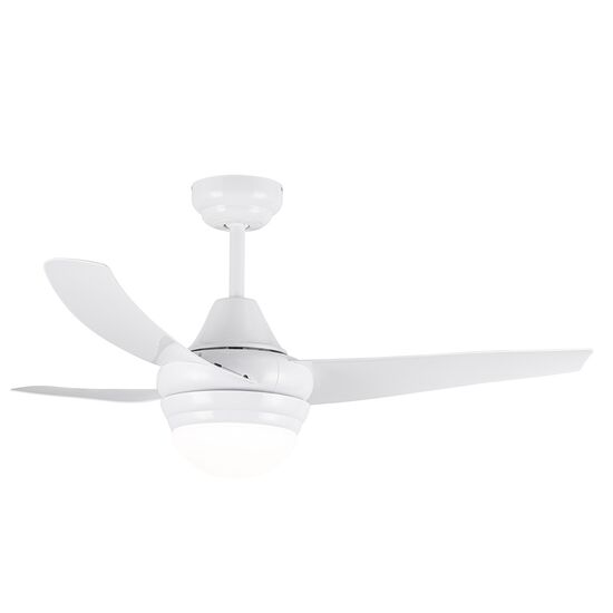 ΜΟΝΤΈΡΝΑ ΦΩΤΙΣΤΙΚΆ ΜΊΝΙΜΑΛ > ΟΡΟΦΉΣ >  CEILING FAN LIGHTING CODE: 01416 WHITE DIAMETER: 132 CM HEIGHT: 42,5 CM BASE DIAMETER: 13 CM - ΑΝΕΜΙΣΤΉΡΕΣ