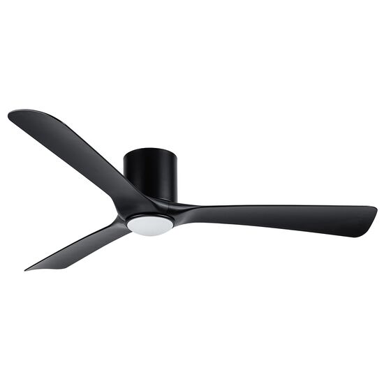 ΜΟΝΤΈΡΝΑ ΦΩΤΙΣΤΙΚΆ ΜΊΝΙΜΑΛ > ΟΡΟΦΉΣ >  CEILING FAN LIGHTING CODE: 01417 BLACK DIAMETER: 132 CM HEIGHT: 23 CM BASE DIAMETER: 16 CM - ΑΝΕΜΙΣΤΉΡΕΣ