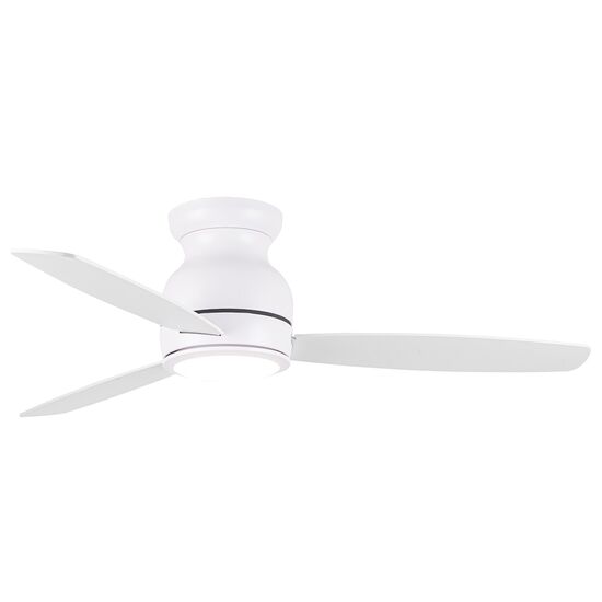 ΜΟΝΤΈΡΝΑ ΦΩΤΙΣΤΙΚΆ ΜΊΝΙΜΑΛ > ΟΡΟΦΉΣ >  CEILING FAN LIGHTING CODE: 01418 WHITE DIAMETER: 132 CM HEIGHT: 28 CM BASE DIAMETER: 19,2 CM - ΑΝΕΜΙΣΤΉΡΕΣ