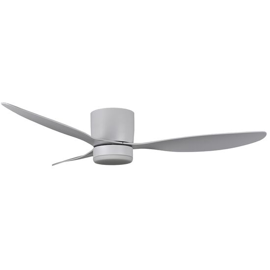 ΜΟΝΤΈΡΝΑ ΦΩΤΙΣΤΙΚΆ ΜΊΝΙΜΑΛ > ΟΡΟΦΉΣ >  CEILING FAN LIGHTING CODE: 01419 WHITE DIAMETER: 132 CM HEIGHT: 23 CM BASE DIAMETER: 19 CM - ΑΝΕΜΙΣΤΉΡΕΣ