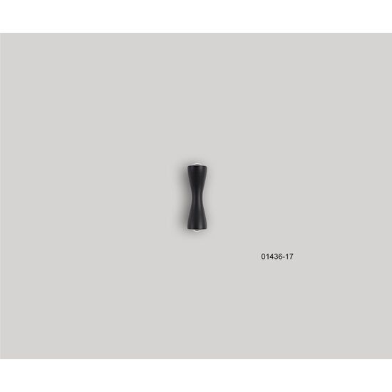 ΣΤΕΓΑΝΆ ΦΩΤΙΣΤΙΚΆ ΤΟΊΧΟΥ ΑΠΛΊΚΕΣ  OUTDOOR WALL LIGHT UP-DOWN   01436 WIDTH: 5 CM DISTANCE FROM WALL: 4,5 CM MATERIAL: ALUMINUM LIGHTING SOURCE: 2Χ1W LED, 3000K, 2Χ160 LM - ΜΟΝΤΈΡΝΑ ΦΩΤΙΣΤΙΚΆ