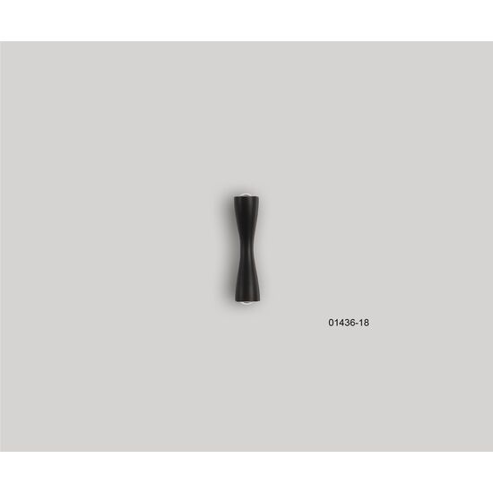 ΣΤΕΓΑΝΆ ΦΩΤΙΣΤΙΚΆ ΤΟΊΧΟΥ ΑΠΛΊΚΕΣ  OUTDOOR WALL LIGHT UP-DOWN   01436 WIDTH: 5 CM DISTANCE FROM WALL: 4,5 CM MATERIAL: ALUMINUM LIGHTING SOURCE: 2Χ1W LED, 3000K, 2Χ160 LM - ΜΟΝΤΈΡΝΑ ΦΩΤΙΣΤΙΚΆ