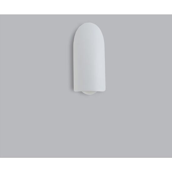 ΣΤΕΓΑΝΆ ΦΩΤΙΣΤΙΚΆ ΤΟΊΧΟΥ ΑΠΛΊΚΕΣ  OUTDOOR WALL LIGHT    01458 WHITE HEIGHT: 18 CM WIDTH: 7 CM DISTANCE FROM WALL: 8 CM MATERIAL: ALUMINUM LIGHTING SOURCE: 12W LED 3000K, 960 LM - ΜΟΝΤΈΡΝΑ ΦΩΤΙΣΤΙΚΆ