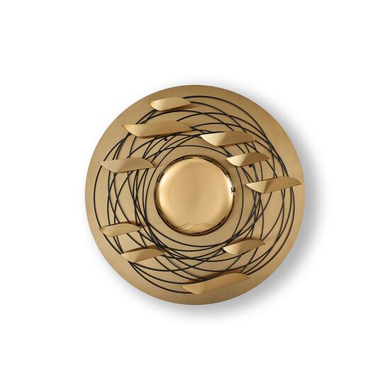 ΜΟΝΤΈΡΝΑ ΦΩΤΙΣΤΙΚΆ ΜΊΝΙΜΑΛ > ΟΡΟΦΉΣ >  CEILING / WALL LIGHT  01468 WALL MATERIAL: STAINLESS STEEL DIAMETER: 60 CM - ΜΟΝΤΈΡΝΑ ΦΩΤΙΣΤΙΚΆ