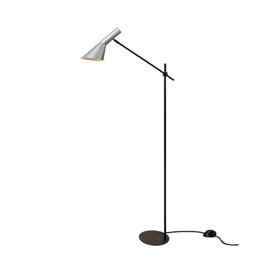 ΜΟΝΤΈΡΝΑ ΦΩΤΙΣΤΙΚΆ ΜΊΝΙΜΑΛ > ΔΑΠΈΔΟΥ >  FLOOR LIGHT   01475 10 BLACK/SILVER - ΜΟΝΤΈΡΝΑ ΦΩΤΙΣΤΙΚΆ