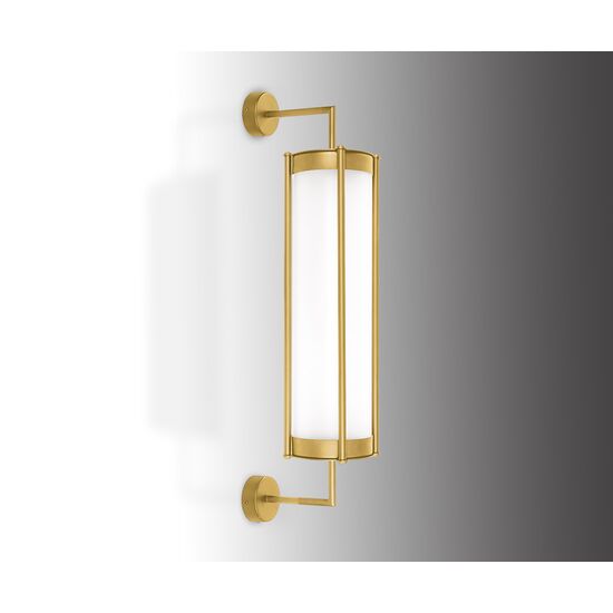 ΣΤΕΓΑΝΆ ΦΩΤΙΣΤΙΚΆ ΤΟΊΧΟΥ ΑΠΛΊΚΕΣ  OUTDOOR WALL LIGHT 01484 GOLD - ΜΟΝΤΈΡΝΑ ΦΩΤΙΣΤΙΚΆ