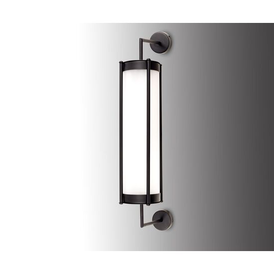 ΣΤΕΓΑΝΆ ΦΩΤΙΣΤΙΚΆ ΤΟΊΧΟΥ ΑΠΛΊΚΕΣ  OUTDOOR WALL LIGHT 01484 BLACK - ΜΟΝΤΈΡΝΑ ΦΩΤΙΣΤΙΚΆ