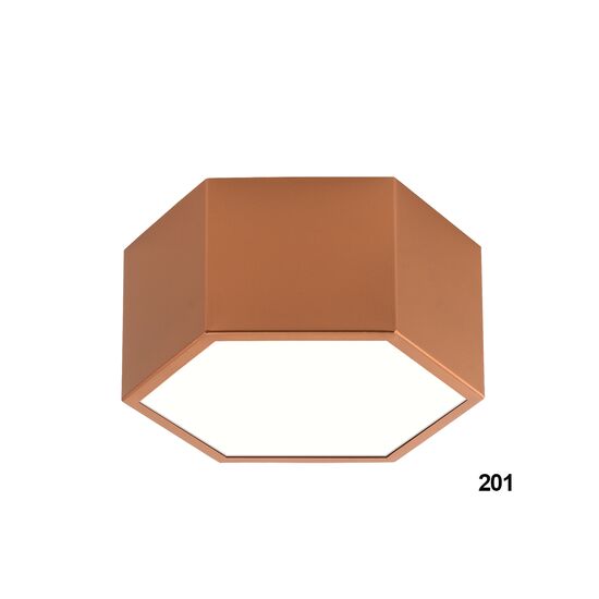 ΜΟΝΤΈΡΝΑ ΦΩΤΙΣΤΙΚΆ ΜΊΝΙΜΑΛ > ΟΡΟΦΉΣ >  CEILING LAMP CODE: 01298 BLACK 01298 COPPER - ΟΡΟΦΉΣ ΦΩΤΙΣΤΙΚΆ 