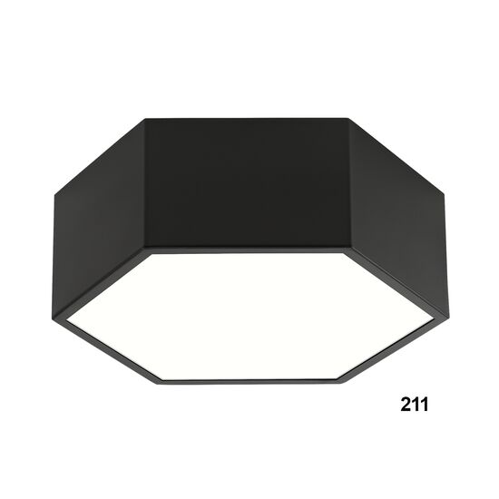 ΜΟΝΤΈΡΝΑ ΦΩΤΙΣΤΙΚΆ ΜΊΝΙΜΑΛ > ΟΡΟΦΉΣ >  CEILING LAMP ΜΠΛΑΦΟΝΙΕΡΑ ΟΡΟΦΗΣ Φ32 Η13 1298-211 01298 BLACK - ΟΡΟΦΉΣ ΦΩΤΙΣΤΙΚΆ 