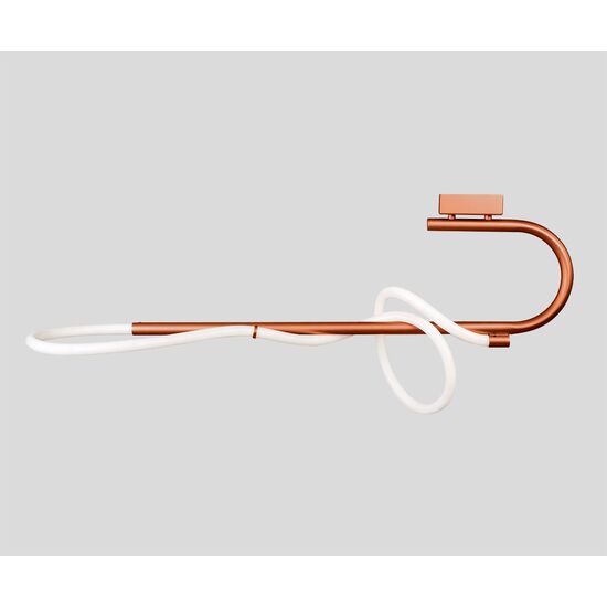 ΜΟΝΤΈΡΝΑ ΦΩΤΙΣΤΙΚΆ ΜΊΝΙΜΑΛ > ΟΡΟΦΉΣ >  CEILING LIGHT LED LIGHT-TUBE LENGTH 200 CM 20W LED 3000K, 1600 LM 01351 COPPER LENGTH: 100 CM LED LIGHT-TUBE LENGTH 200 CM - ΟΡΟΦΉΣ ΦΩΤΙΣΤΙΚΆ 