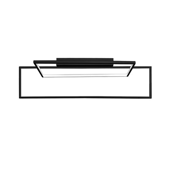ΜΟΝΤΈΡΝΑ ΦΩΤΙΣΤΙΚΆ ΜΊΝΙΜΑΛ > ΟΡΟΦΉΣ >  CEILING LIGHT ALUMINIUM 70W LED, 3000K 5600 LM 01355 BLACK HEIGHT: 25 CM LENGTH: 70 CM - ΟΡΟΦΉΣ ΦΩΤΙΣΤΙΚΆ 