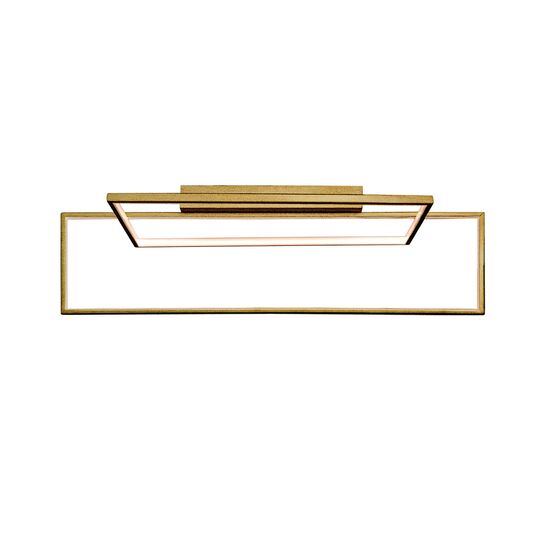 ΜΟΝΤΈΡΝΑ ΦΩΤΙΣΤΙΚΆ ΜΊΝΙΜΑΛ > ΟΡΟΦΉΣ >  CEILING LIGHT ALUMINIUM 70W LED, 3000K 5600 LM 01355 OXIDIZED GOLD HEIGHT: 25 CM LENGTH: 70 CM - ΟΡΟΦΉΣ ΦΩΤΙΣΤΙΚΆ 