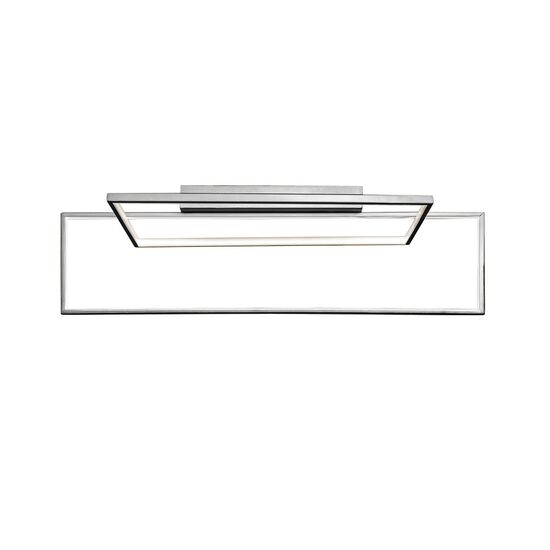 ΜΟΝΤΈΡΝΑ ΦΩΤΙΣΤΙΚΆ ΜΊΝΙΜΑΛ > ΟΡΟΦΉΣ >  CEILING LIGHT ALUMINIUM 70W LED, 3000K 5600 LM 01355 SILVER HEIGHT: 25 CM LENGTH: 70 CM - ΟΡΟΦΉΣ ΦΩΤΙΣΤΙΚΆ 