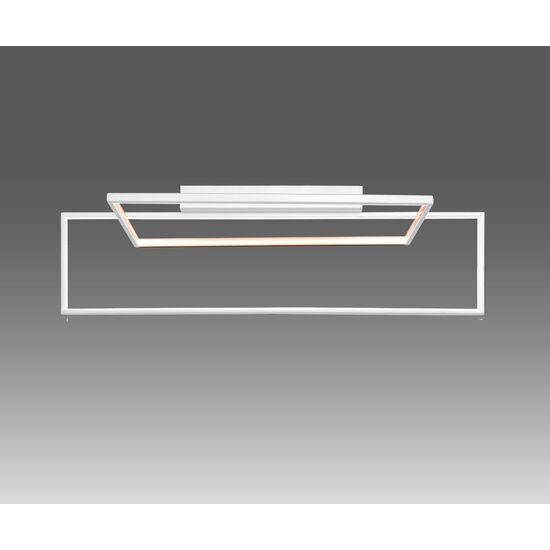 ΜΟΝΤΈΡΝΑ ΦΩΤΙΣΤΙΚΆ ΜΊΝΙΜΑΛ > ΟΡΟΦΉΣ >  CEILING LIGHT ALUMINIUM 70W LED, 3000K 5600 LM 01355 WHITE HEIGHT: 25 CM LENGTH: 70 CM - ΟΡΟΦΉΣ ΦΩΤΙΣΤΙΚΆ 