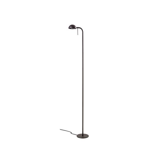 ΜΟΝΤΈΡΝΑ ΦΩΤΙΣΤΙΚΆ ΜΊΝΙΜΑΛ > ΔΑΠΈΔΟΥ >  FLOOR LIGHT METAL G9 LED 01362 BLACK HEIGHT: 140 CM BASE DIAMETER: 30 CM MATERIAL: METAL G9  - ΜΟΝΤΈΡΝΑ ΦΩΤΙΣΤΙΚΆ