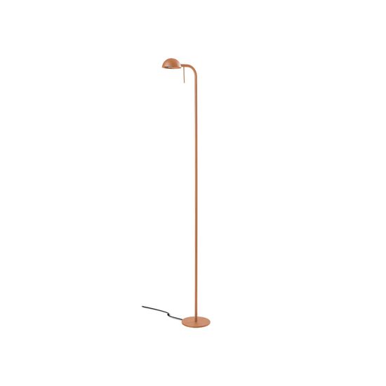 ΜΟΝΤΈΡΝΑ ΦΩΤΙΣΤΙΚΆ ΜΊΝΙΜΑΛ > ΔΑΠΈΔΟΥ >  FLOOR LIGHT METAL G9 LED 01362 COPPER HEIGHT: 140 CM BASE DIAMETER: 30 CM MATERIAL: METAL G9  - ΜΟΝΤΈΡΝΑ ΦΩΤΙΣΤΙΚΆ