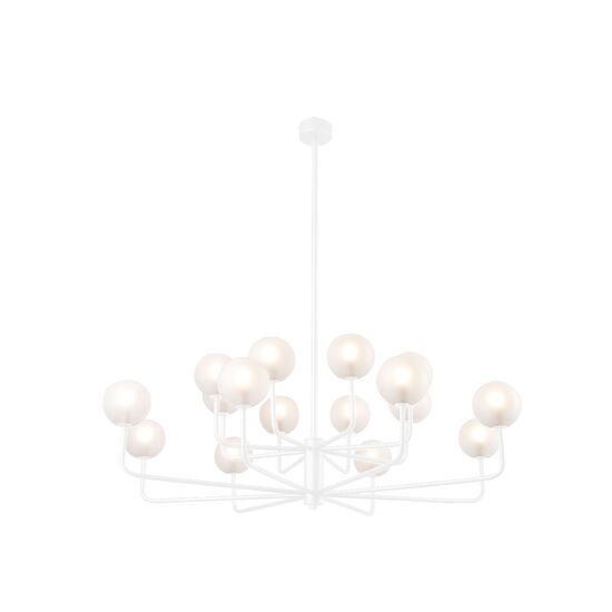 ΜΟΝΤΈΡΝΑ ΦΩΤΙΣΤΙΚΆ ΜΊΝΙΜΑΛ > ΟΡΟΦΉΣ >  CEILING 16-LIGHT 100-01366-20-COLOR 16XG9, LED W920 H80 CM 01366 OTHER HEIGHT: 80 CM DIAMETER: 90 CM TERIAL: METAL - ΜΟΝΤΈΡΝΑ ΦΩΤΙΣΤΙΚΆ