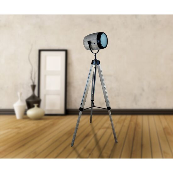 ΜΟΝΤΈΡΝΑ ΦΩΤΙΣΤΙΚΆ ΜΊΝΙΜΑΛ > ΔΑΠΈΔΟΥ >  FLOOR LAMP CODE: 117-01051-10 HEIGHT 160CM FLOOR DIAMETER 60CM MATERIAL: WOODEN BODY  E27  - ΜΟΝΤΈΡΝΑ ΦΩΤΙΣΤΙΚΆ