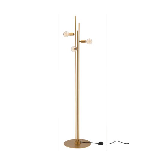 ΜΟΝΤΈΡΝΑ ΦΩΤΙΣΤΙΚΆ ΜΊΝΙΜΑΛ > ΔΑΠΈΔΟΥ >  FLOOR LAMP 01216 GOLD - ΜΟΝΤΈΡΝΑ ΦΩΤΙΣΤΙΚΆ
