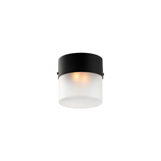 ΜΟΝΤΈΡΝΑ ΦΩΤΙΣΤΙΚΆ ΜΊΝΙΜΑΛ > ΟΡΟΦΉΣ >  CEILING LIGHT DIAMETER 10 CM HEIGHT 10 CM 01262-20 ALUMINUM & ACRYLIC G9, LED 01262 BLACK - ΟΡΟΦΉΣ ΦΩΤΙΣΤΙΚΆ 