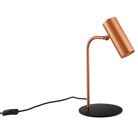 ΜΟΝΤΈΡΝΑ ΦΩΤΙΣΤΙΚΆ ΜΊΝΙΜΑΛ > ΕΠΙΤΡΑΠΆΖΙΑ >   TABLE LAMP 01281-01 METAL GU10, LED 01281 COPPER - ΕΠΙΤΡΑΠΈΖΙΑ ΦΩΤΙΣΤΙΚΆ
