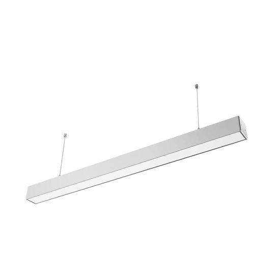 ΜΟΝΤΈΡΝΑ ΦΩΤΙΣΤΙΚΆ ΜΊΝΙΜΑΛ > ΔΑΠΈΔΟΥ >  LINEAR LED LINE PENDANT & CEILING LIGHT 06018 LENGTH: 120 CM POWER: 40W LED COLOR: 3000K OR 4000K - ΚΡΕΜΑΣΤΆ ΦΩΤΙΣΤΙΚΆ