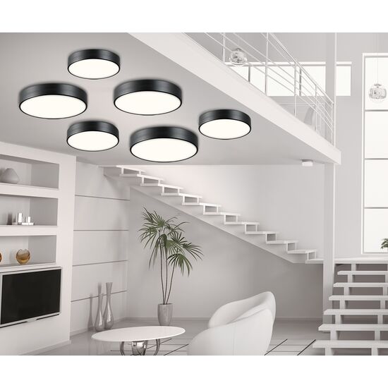 ΜΟΝΤΈΡΝΑ ΦΩΤΙΣΤΙΚΆ ΜΊΝΙΜΑΛ > ΟΡΟΦΉΣ >  CEILING LIGHT 01180-21-COLOR 36W LED 3000K, 3300 LM W50 H08 CM - ΟΡΟΦΉΣ ΦΩΤΙΣΤΙΚΆ 