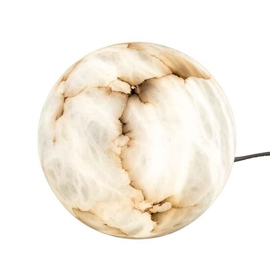 NATURAL ALABASTER TABLE LAMP 1XMAX4W G9  DIAM.15 CM - ΚΛΑΣΙΚΆ ΦΩΤΙΣΤΙΚΆ
