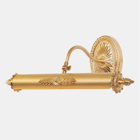 SANDED GOLD PLATED PICTURE LIGHT  DIAM.46-H15 CM  E14X2 - ΚΛΑΣΙΚΆ ΦΩΤΙΣΤΙΚΆ