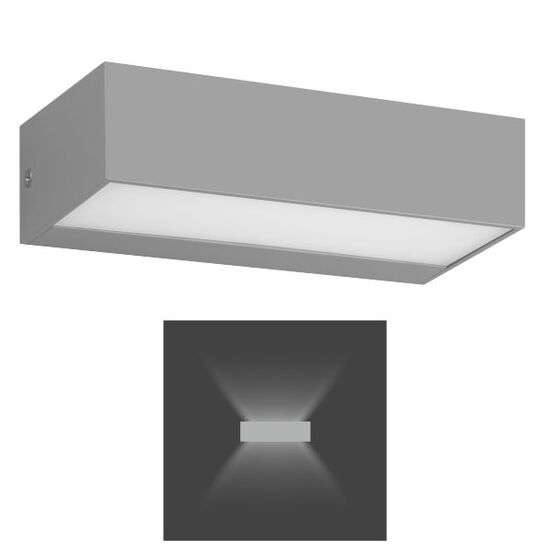 ΑΠΛΙΚΑ LED ΕΞΩΤΕΡΙΚΟΥ ΧΩΡΟΥ 8W CCT -  ΠΟΛΥΚΑΡΒΟΝΙΚΑ