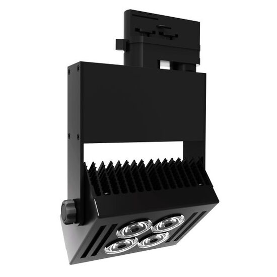 SPOT ΡΑΓΑΣ LED ΡΥΘΜΙΖΟΜΕΝΟ 40W 4000K - ΡΆΓΕΣ & ΣΠΟΤ
