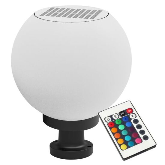 SOLAR ΜΠΑΛΑ Φ30 RGB+CCT - ΗΛΙΑΚΆ ΦΩΤΙΣΤΙΚΆ SORAR