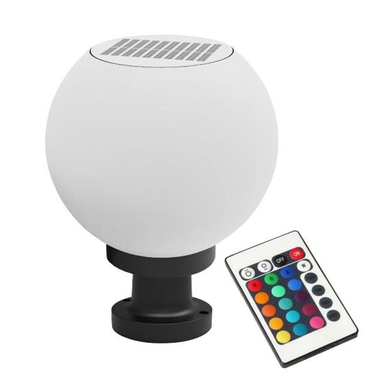 SOLAR ΜΠΑΛΑ Φ25 RGB+CCT - ΗΛΙΑΚΆ ΦΩΤΙΣΤΙΚΆ SORAR