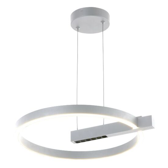 ΚΡΕΜΑΣΤΟ ΦΩΤΙΣΤΙΚΟ LED 24W 3000K -  LED