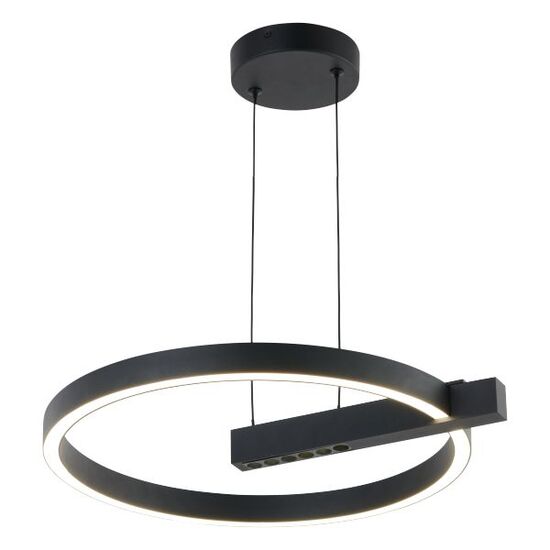 ΚΡΕΜΑΣΤΟ ΦΩΤΙΣΤΙΚΟ LED 24W 3000K -  LED