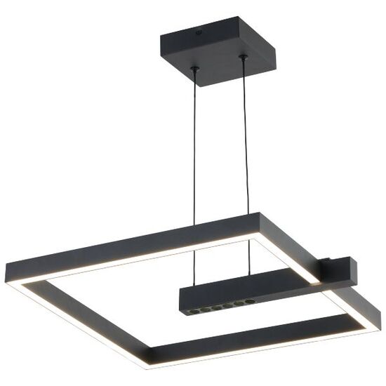ΚΡΕΜΑΣΤΟ ΦΩΤΙΣΤΙΚΟ LED 24W 3000K -  LED