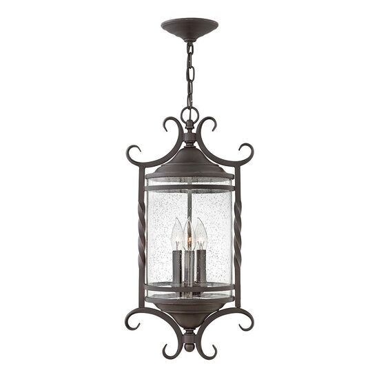 CASA 3 LIGHT CHAIN LANTERN - OLDE BLACK HINKLEY - ΦΑΝΆΡΙΑ ΦΩΤΙΣΜΟΎ