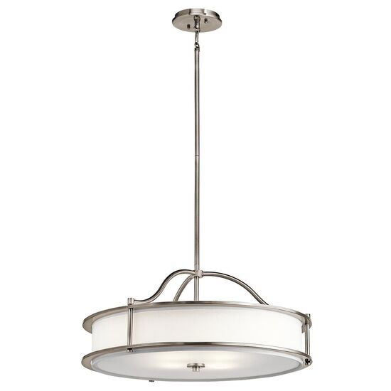 EMORY 4 LIGHT CHANDELIER/SEMI-FLUSH - CLASSIC PEWTER KICHLER GENERAL 2 YEAR GUARANTEE - ΚΡΕΜΑΣΤΆ ΦΩΤΙΣΤΙΚΆ