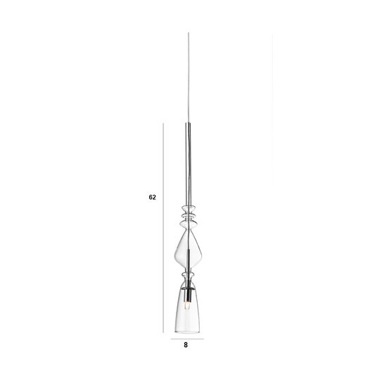 01157 TRANSPARENT - MODERN LIGHTING