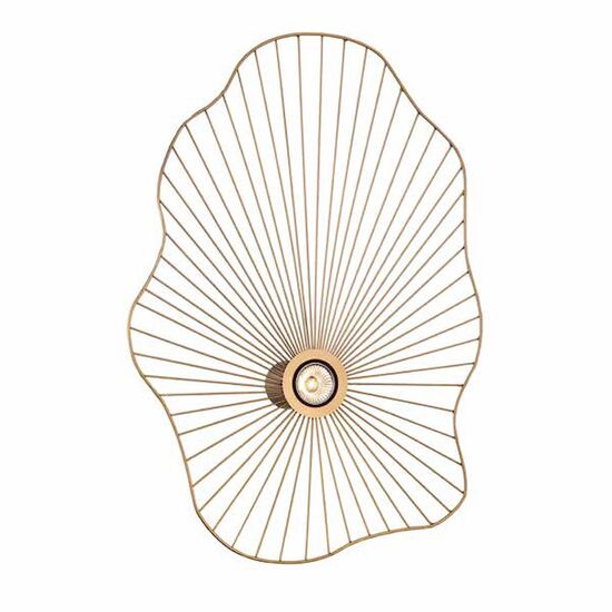 ΜΟΝΤΈΡΝΑ ΦΩΤΙΣΤΙΚΆ ΜΊΝΙΜΑΛ > ΟΡΟΦΉΣ >  CEILING LIGHT  METAL GU10, LED OR E27 FOR MIRROR BULB W42 H60 CM 01163-21 - ΟΡΟΦΉΣ ΦΩΤΙΣΤΙΚΆ 