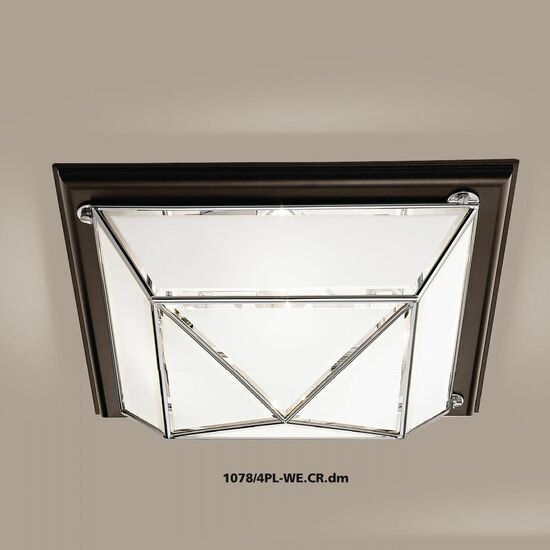 ΚΛΑΣΙΚΆ ΦΩΤΙΣΤΙΚΆ IL RELEGATO ΙΤΑΛΊΑΣ > ΟΡΟΦΉΣ >  CEILING   DIMENSIONS 43X43 SP.15 - ΟΡΟΦΉΣ ΦΩΤΙΣΤΙΚΆ 