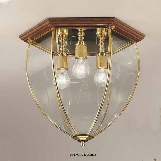 CLASSIC LIGHTING IL RELEGATO OF ITALY > CEILING > CEILING DIMENSIONS DIAM.43 H.42,5 - CEILING LIGHTS
