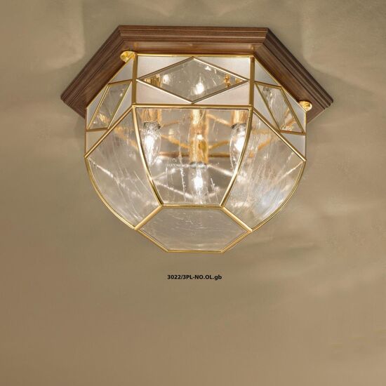 CLASSIC LIGHTING IL RELEGATO ITALY > CEILING > CEILING DIMENSIONS D.46 SP.24 - CEILING LIGHTS