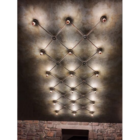 ΦΩΤΙΣΤΙΚΌ ΟΡΟΦΉΣ ΚΆΝΝΑΒΟΣ ΜΕ ΠΟΛΛΑΠΛΈΣ ΛΆΜΠΕΣ 30021-85 DITS - ΣΠΟΤ ΤΟΊΧΟΥ