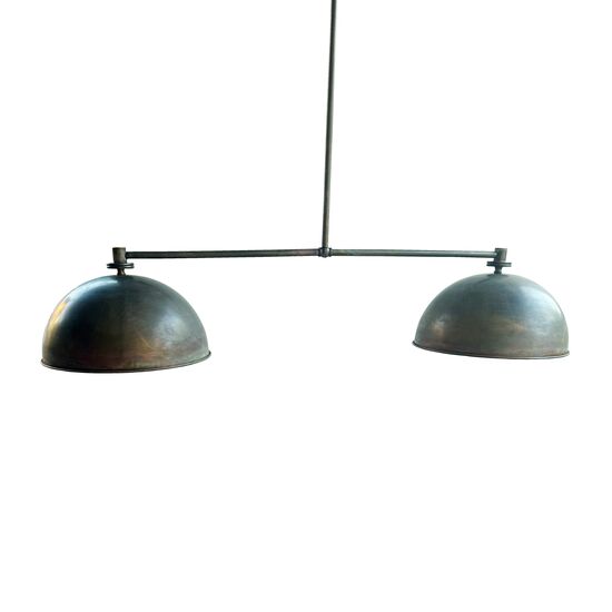 ΔΊΦΩΤΟ ΚΡΕΜΑΣΤΌ ΦΩΤΙΣΤΙΚΌ ΜΠΙΛΙΆΡΔΟΥ ΑΠΌ ΜΑΣΊΦ ΟΡΕΊΧΑΛΚΟ D1-30585-0360 - DITS LIGHTING ΚΑΤΑΣΚΕΥΉ ΠΑΡΑΔΟΣΙΑΚΏΝ ΦΩΤΙΣΤΙΚΏΝ (ΧΕΙΡΟΠΟΊΗΤΑ)