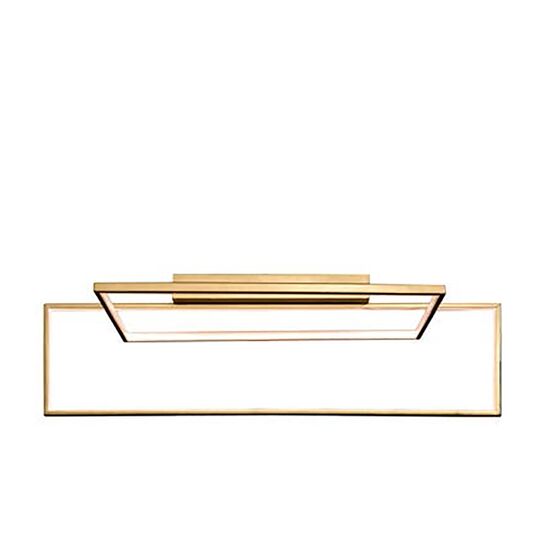 ΜΟΝΤΈΡΝΑ ΦΩΤΙΣΤΙΚΆ ΜΊΝΙΜΑΛ > ΟΡΟΦΉΣ >  CEILING LIGHT ALUMINIUM 70W LED, 3000K 5600 LM 01355 BLACK HEIGHT: 25 CM LENGTH: 70 CM - ΟΡΟΦΉΣ ΦΩΤΙΣΤΙΚΆ 