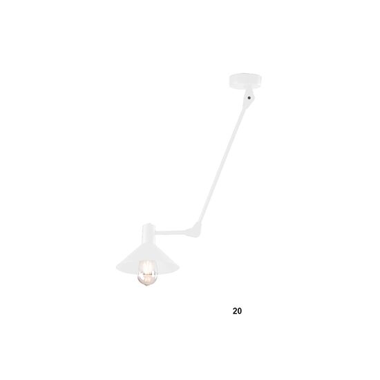 ΜΟΝΤΈΡΝΑ ΦΩΤΙΣΤΙΚΆ ΜΊΝΙΜΑΛ > ΟΡΟΦΉΣ >  CEILING LIGHT LENGTH UP TO 70 CM  01374-20 METAL E27, LED 01374 COPPER - ΜΟΝΤΈΡΝΑ ΦΩΤΙΣΤΙΚΆ