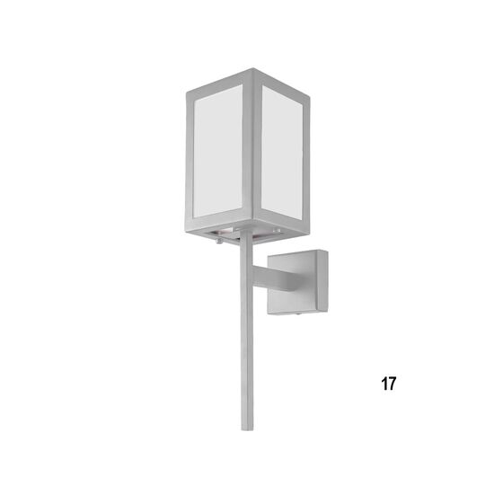 ΣΤΕΓΑΝΆ ΦΩΤΙΣΤΙΚΆ ΤΟΊΧΟΥ ΑΠΛΊΚΕΣ  WALL OUTDOOR WALL LIGHT HEIGHT 50 CM METAL, ACRYLIC E27, LED 01375 GOLD - ΤΟΊΧΟΥ ΦΩΤΙΣΤΙΚΆ 