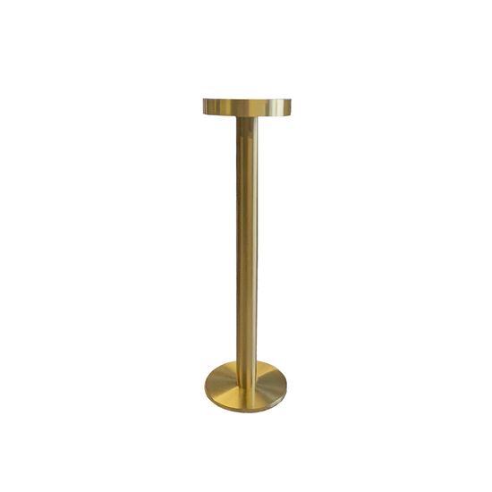 ΜΟΝΤΈΡΝΑ ΦΩΤΙΣΤΙΚΆ ΜΊΝΙΜΑΛ > ΕΠΙΤΡΑΠΆΖΙΑ >   TABLE LAMP RECHARGEABLE    01406 BLACK 01406 GOLD HEIGHT: 35 CM DIAMETER: 9 CM BASE DIAMETER: 10 CM MATERIAL: ALUMINIUM LIGHTING SOURCE: 3W 5V LED, 240 LM LIGHT COLOR: 3000K RECHARGEABLE BATTERY: 2500 MA - ΕΠΙΤΡΑΠΈΖΙΑ ΦΩΤΙΣΤΙΚΆ